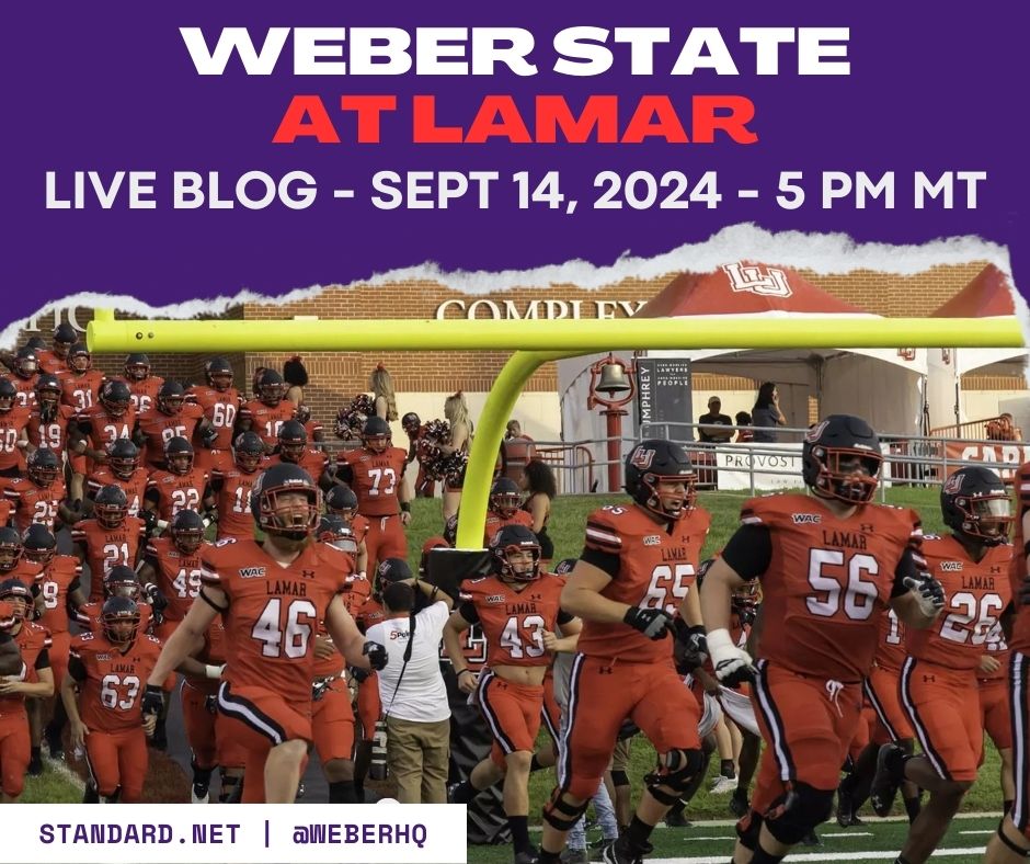 LIVE BLOG Weber State at Lamar football updates News, Sports, Jobs